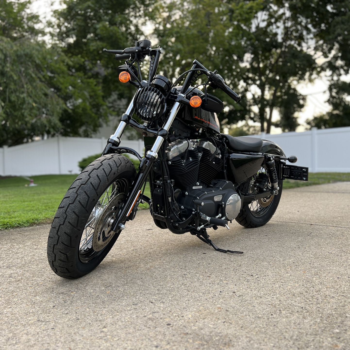 2015 Harley Davidson XL1200X Forty-Eight