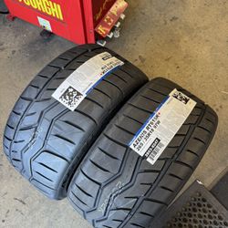 265/35/18 Falken Rt615k $220 Each 