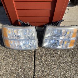 Headlights, 2011 Chevy Silverado
