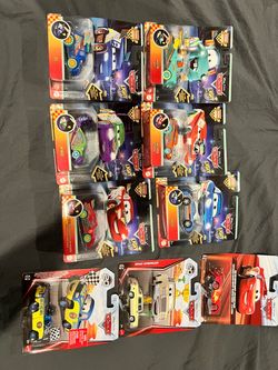 Disney Pixar Cars Light-up complete collection & more