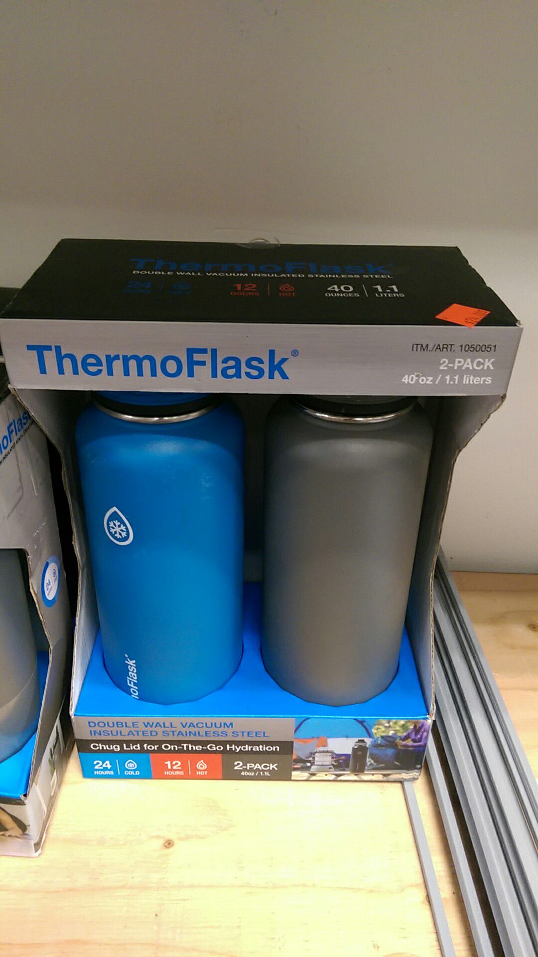 Water flask