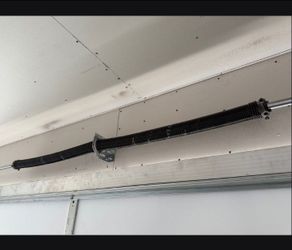 Springs for garage doors