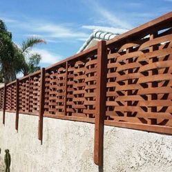 Premium Privacy Fence Toppers