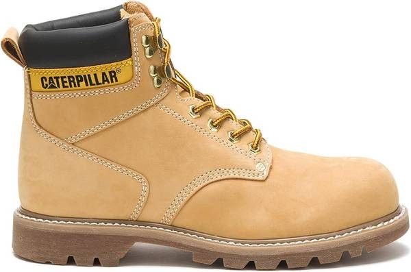 NEW Size 8 Or 10.5 Or 11 Or 11.5 Caterpillar Men Safety Work Boot - Steel Toe Second Shift