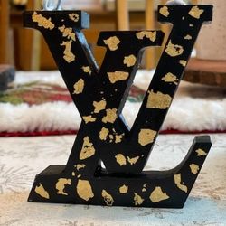 LV Luxury Double Wick Scented Candle