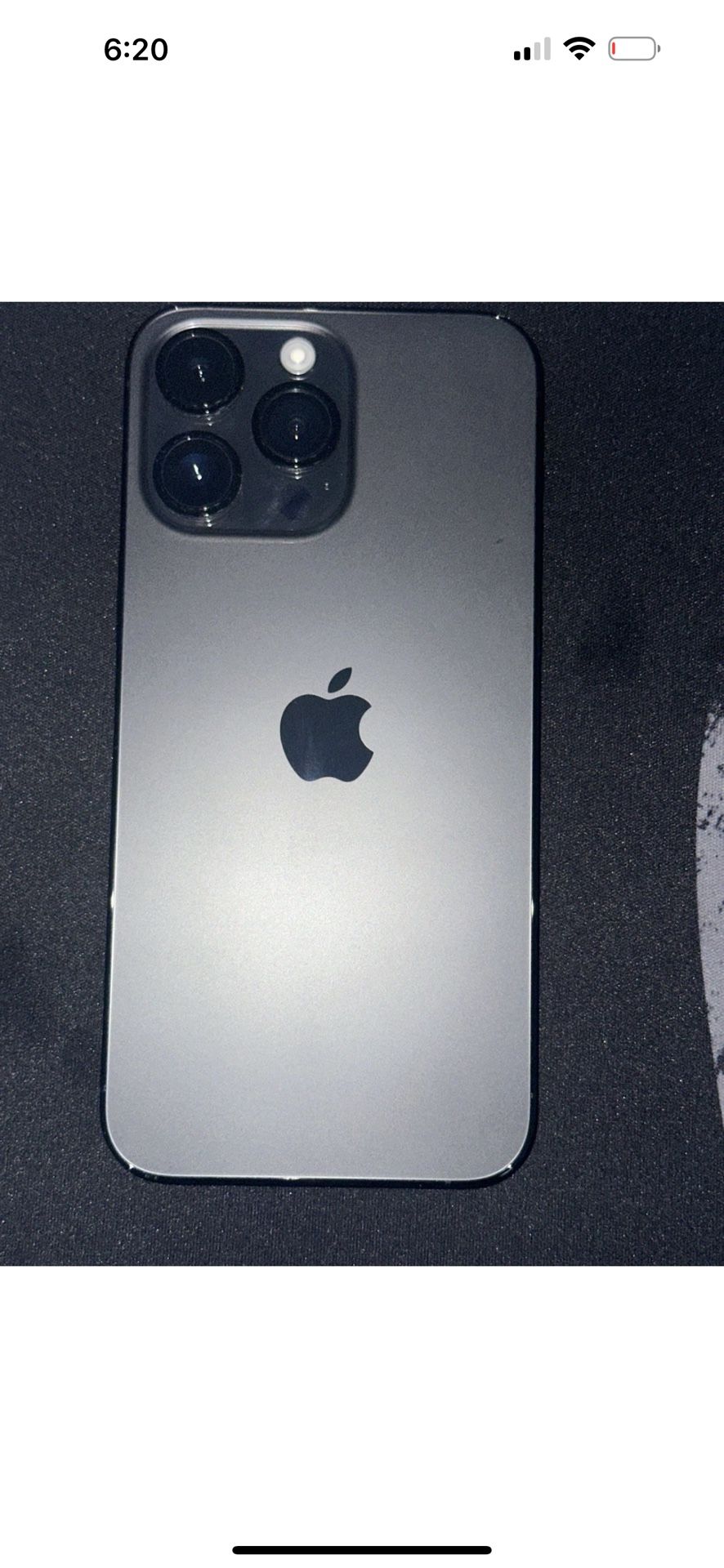 iPhone 14 Pro Max- Unlocked- Black Color