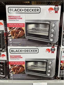 Black + Decker Rotisserie Convection Countertop Oven