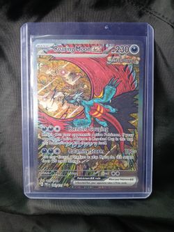 Pokémon TCG Roaring Moon ex 162/131 SV: Prismatic Evolutions Near Mint