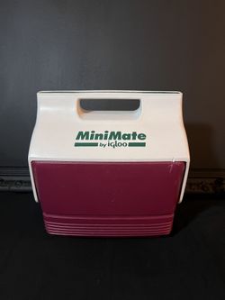 Vintage Igloo minimate cooler