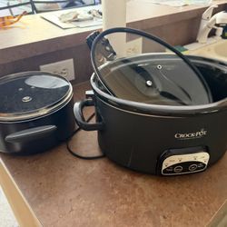 Crock Pot + Free Pot