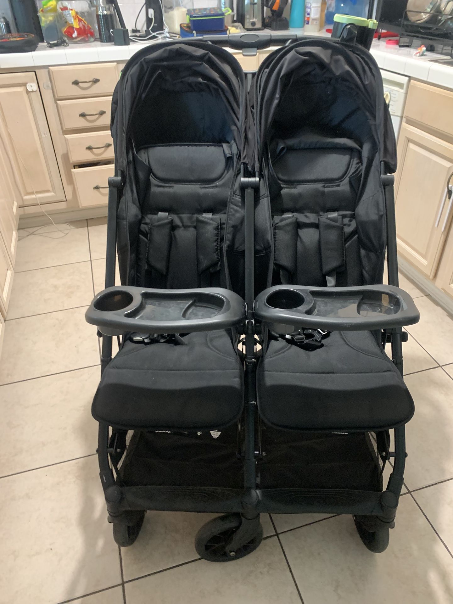 Joovy RS2 double stroller