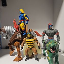 Masters of the universe (Heman) 1980s