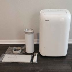 Toshiba  8000 BTU (10,000 BTU ASHRAE) 300 Sq Ft Portable Air Conditioner with Dehumidifier