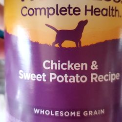 Wellness Dog Wet Food Chicken Sweet Potatoes 