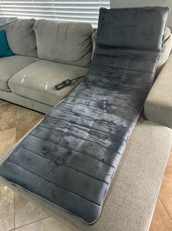 (NEW) Memory Foam Massage Mat W/ Heat