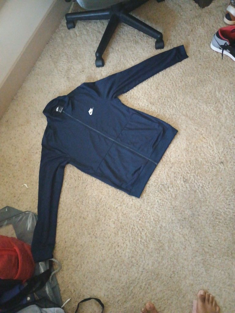 Dark Blue Nike Jacket