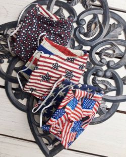 Vote in style face mask