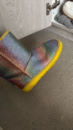 Rainbow ugg boots