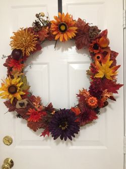 Fall wreath