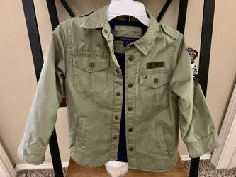 Boys Tommy jacket Size 4