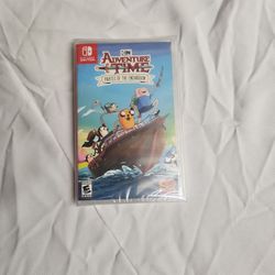 New Sealed Nintendo Switch Adventure Time Pirates Of The ENCHIRIDION