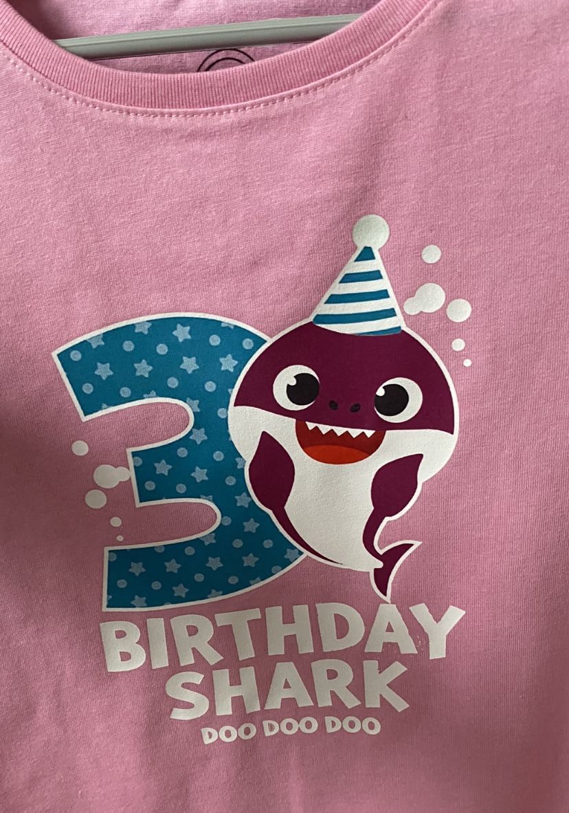Custom Baby Shark T’s