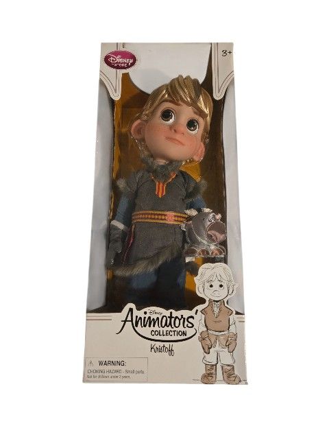Frozen Kristoff 1st Edition Disney Animators Collection 16 Inch Doll Figure Toy