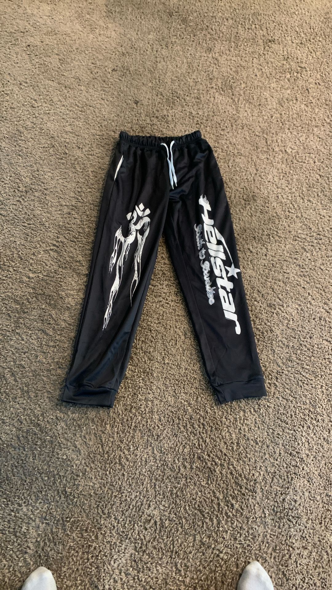 Black/white Hellstar Sweats