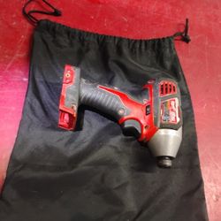 MILWAUKEE 18 VOLT IMPACT DRIVER(TOOL ONLY)
