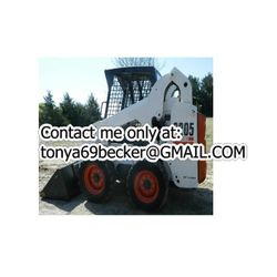  Bobcat S205 skid steer 2-0-0-5 