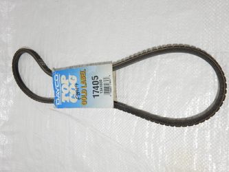 Cog vbelt Fan & Alternator Dayco 17405 H6 L4 L5 L6 R2 Engines Various Older Models