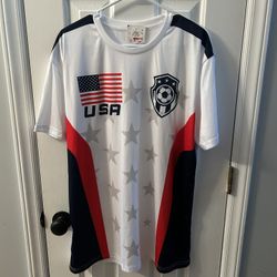 USA Soccer Jersey NEW Adult XL