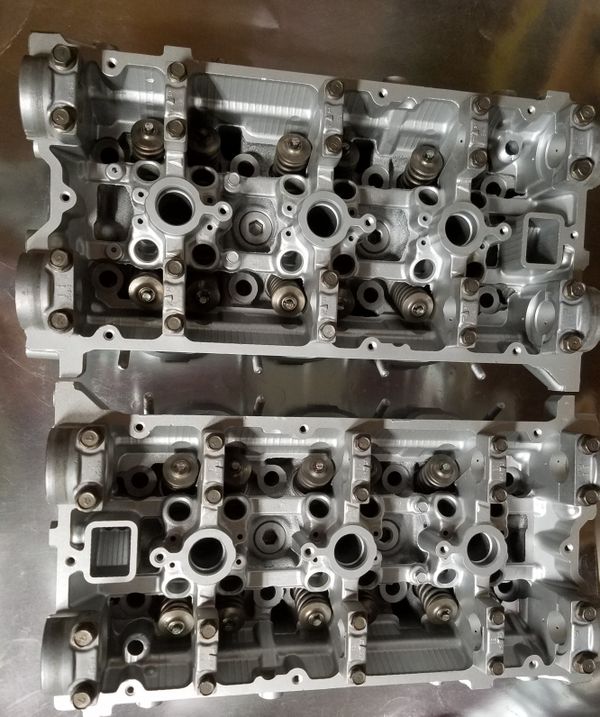 3000gt stealth 3.0l DOHC 6g72 rebuilt cylinder heads! for Sale in LAKE ...