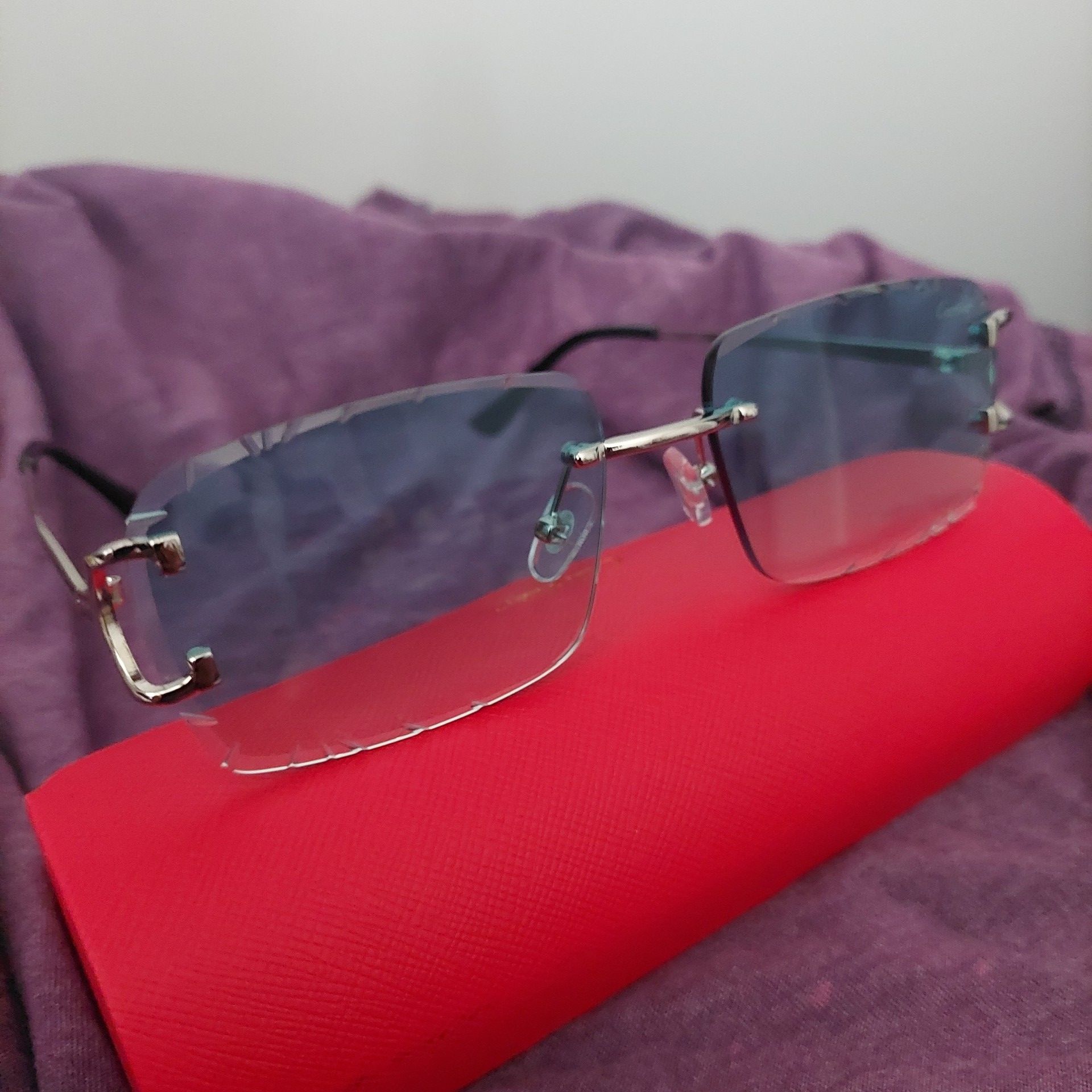 Beautiful ICE Blue Womens sunglasses BEST OFFER