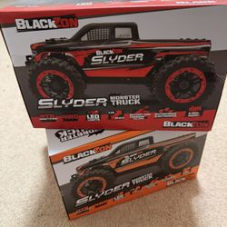 BlackZon - Slyder 1/16th RTR 4WD Electric Monster Truck 