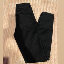 Black skinny jeans Size 00R