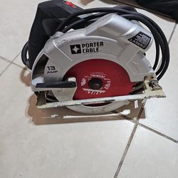 Laser Porter Cable Saw 13 AMP