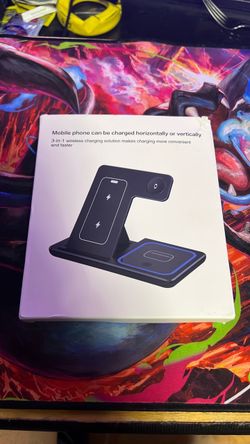 Wireless Charger 3 in 1