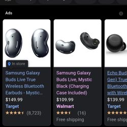 Galaxy Buds Live Black