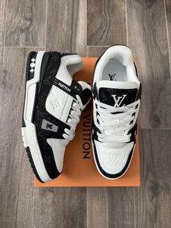 Louis Vuitton LV Trainer White Sneaker