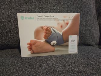 Owlet Dream Sock- Blue