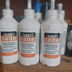 Robert's 1406 Tongue &groove  Flooring Adhesive 
