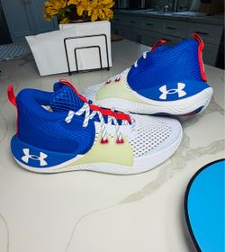 Basketball Tennis Shoes Under Armour Embiid One 8 1/2