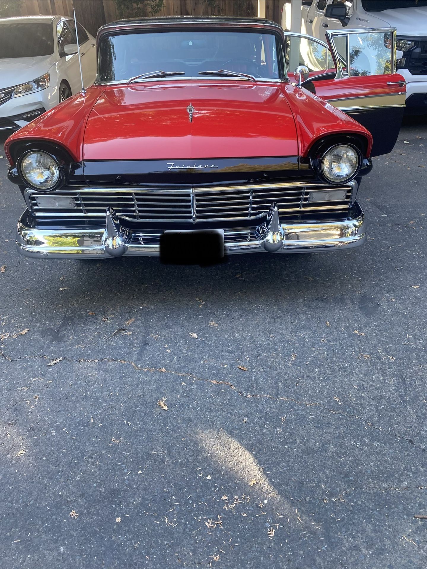 57 Ford Fairlane 500