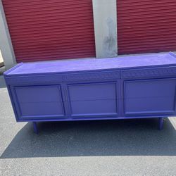 Mid Century Dresser 