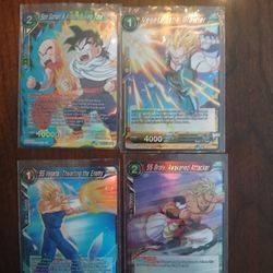 Bandai Holos Dragon Ball Super Game Cards 