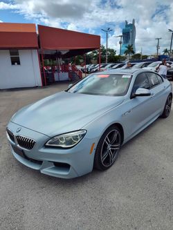 2018 BMW 6 series 640i xDrive Gran Coupe 4D