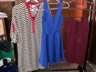 3 dresses