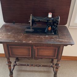 Singer, sewing machine