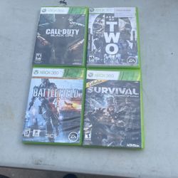 Xbox 360 Games 